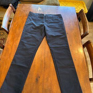 Carhartt WIP Sid Pant Black Slim Fit Work Pants 36x32